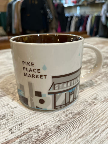 Starbucks Pike Place Market Mug
