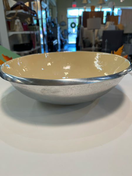 Julia Knight Cream "Eclipse" Bowl