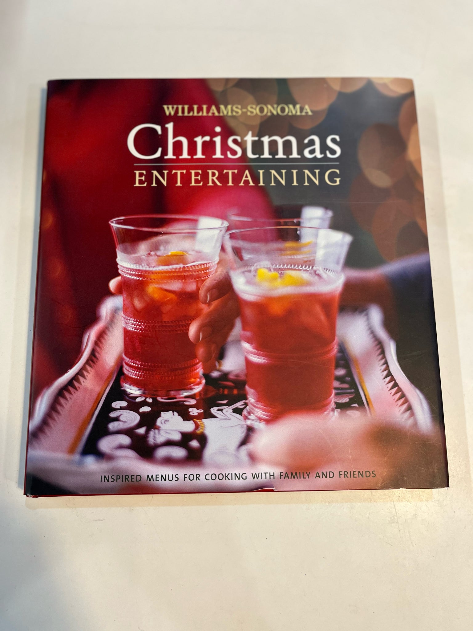 Williams-Sonoma “Christmas Entertaining” Book