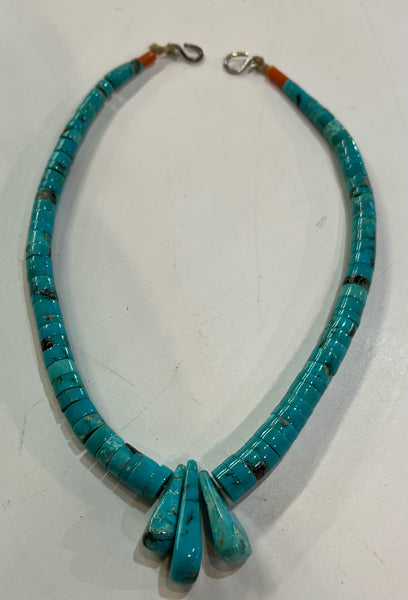 Heishi Bead Necklace