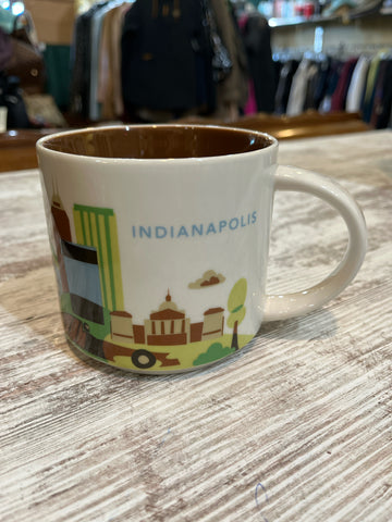 Starbucks Indianapolis Mug