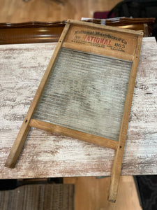 Glass Washboard