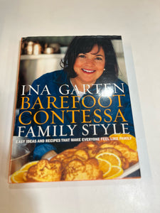 Ina Garten “Family Style” Cookbook