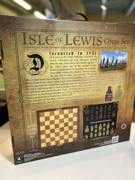 Isle Of Lewis Deluxe Replica Chess Set