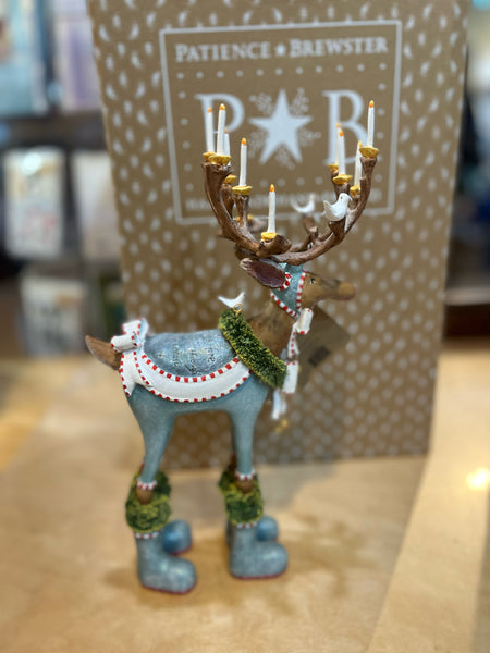 NIBPatience Brewster “Dash Away Dasher” Figurine