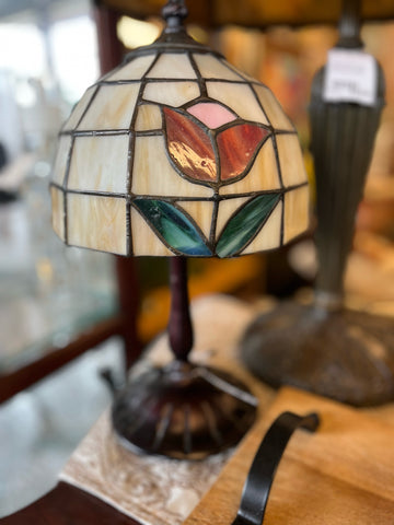 Tiffany Rose Lamp