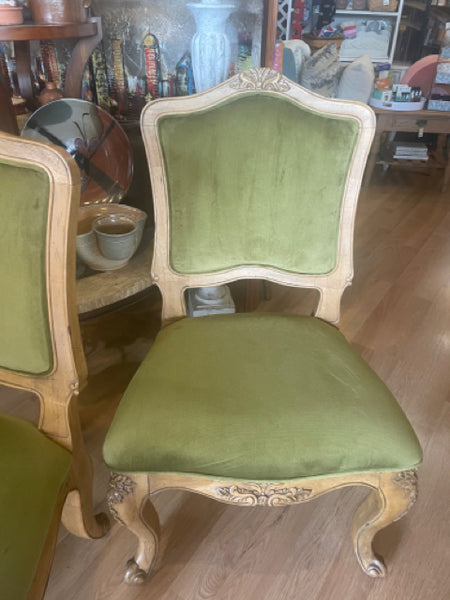 Magnolia Home Green Accent Chair Set