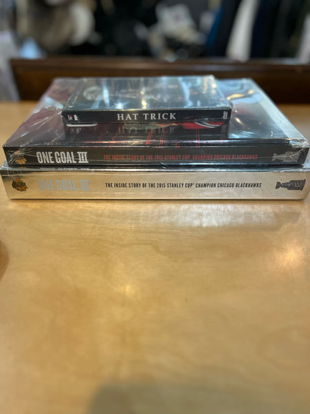 “One Goal III” 3 Piece Book & DVD Set