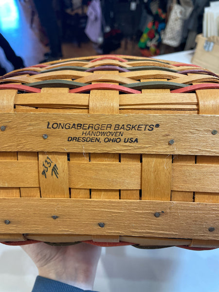 Longaberger Oval Easter Basket