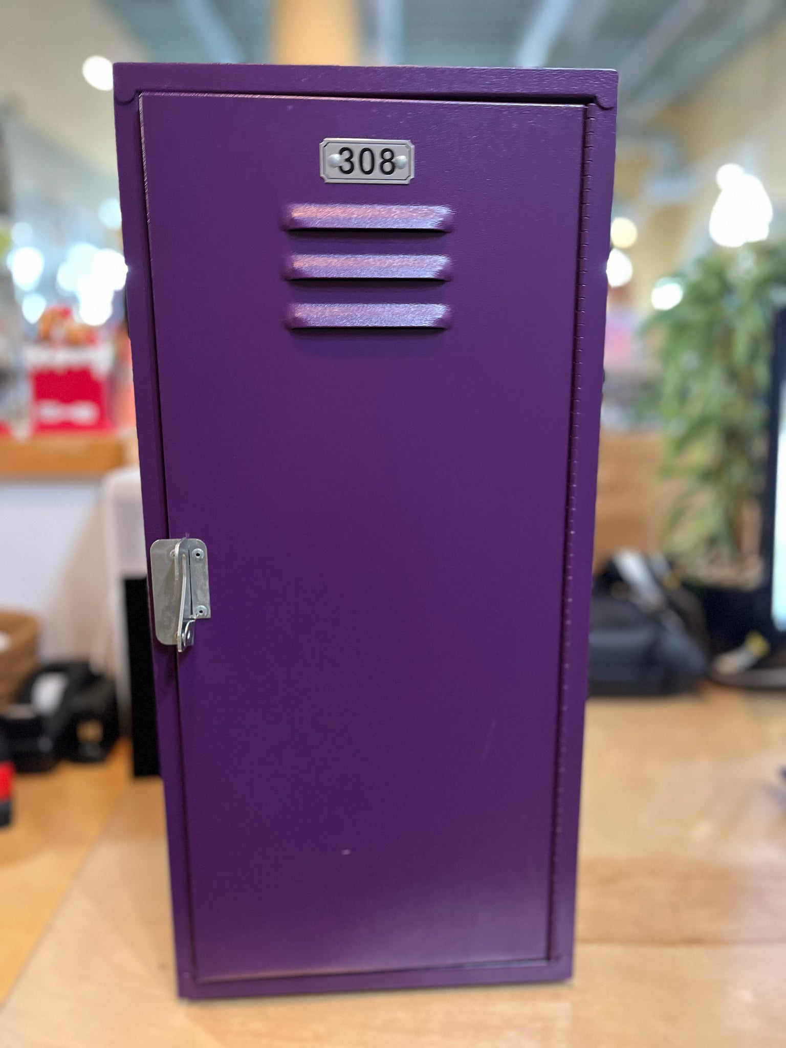 American Girl Purple Locker