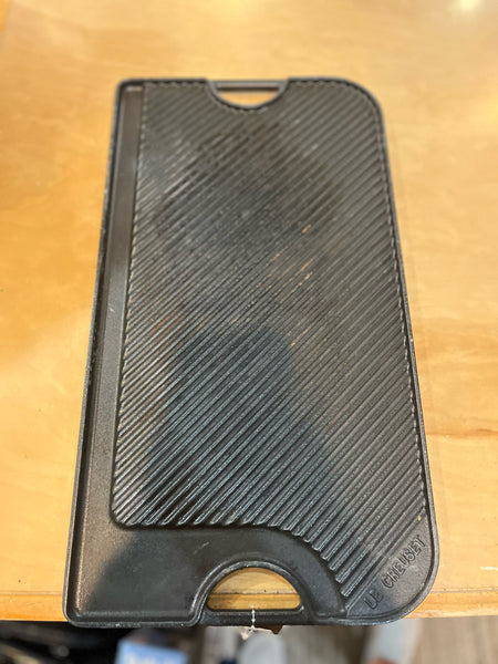 Le Creuset Cast Iron Griddle