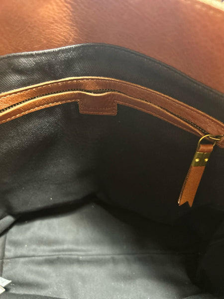 Madewell Calf Hair Brown Handbag