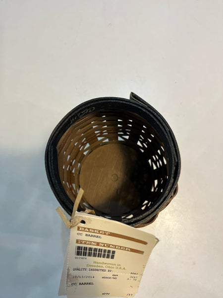 Longaberger Collectors Club Barrel Basket