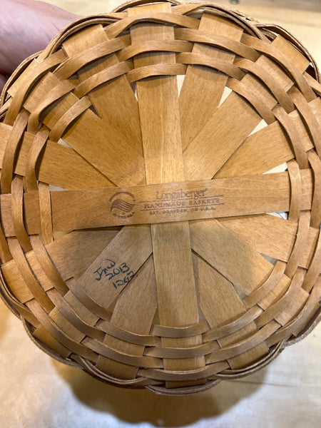 NWT Longaberger Bears Basket