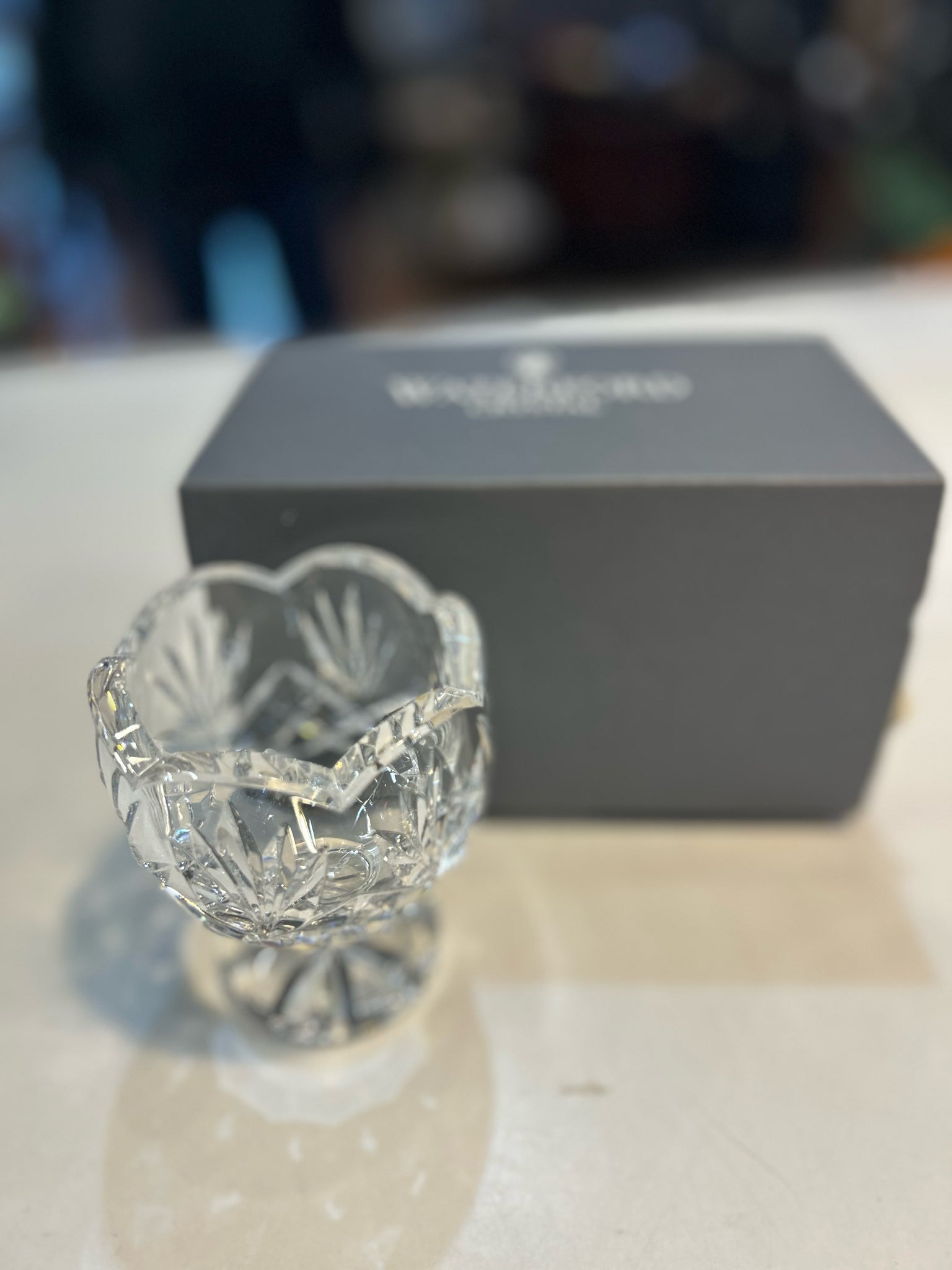 Waterford Footed Potpourri Bowl