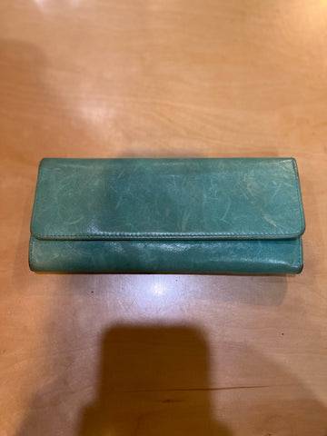 HOBO Teal Wallet
