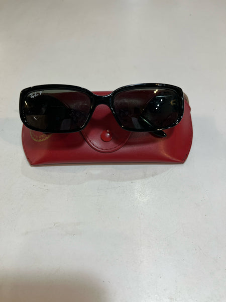RayBan Black Frame Sunglasses