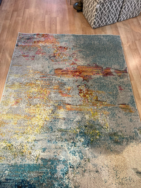 Multi-color Area Rug