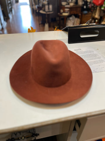 Janessa Leone Wool Hat