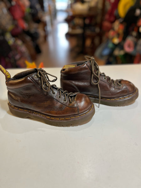 Doc Martens Brown Boots