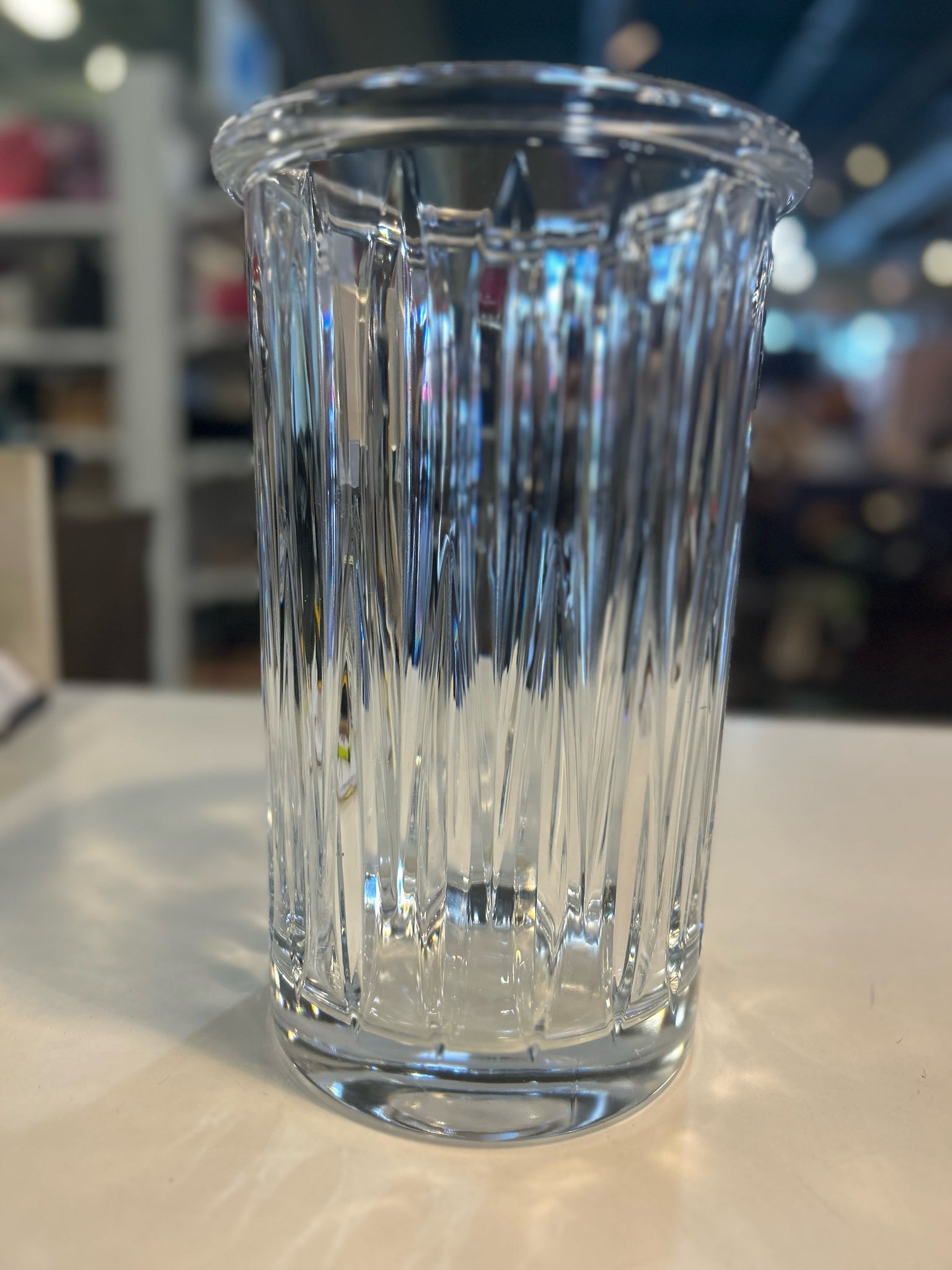 Godinger Shannon Crystal   Vase