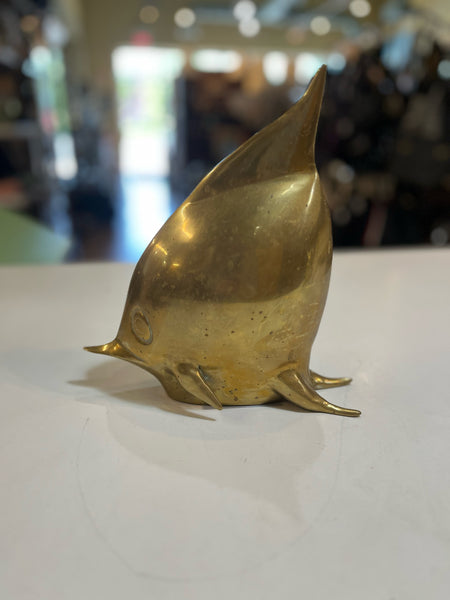 Dolbi Cashier Brass Fish Figurine
