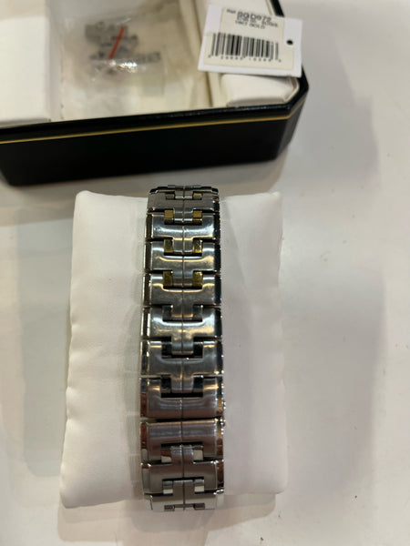 Seiko Unisex 18kt & Stainless Wristwatch