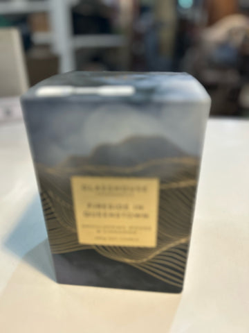Glasshouse Fragrances "Fireside in Queenstown" Candle