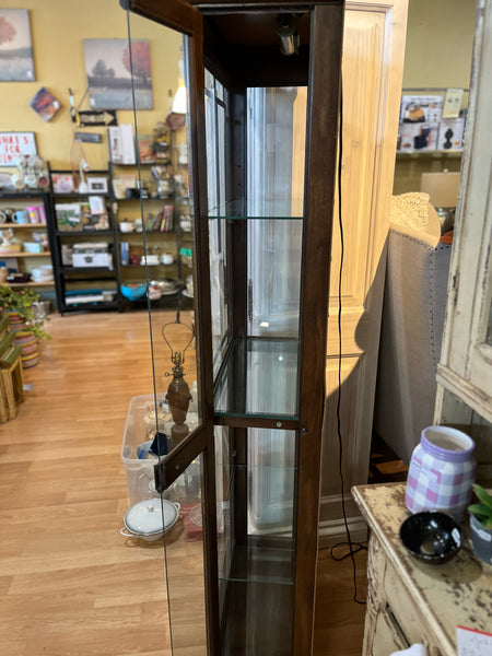 Glass Front Curio Cabinet