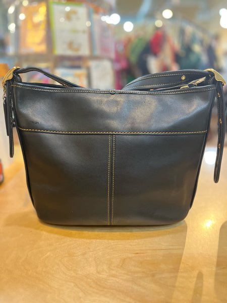 Coach Black “Andie” Handbag