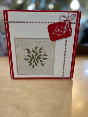 Lenox “Holiday” Trivet