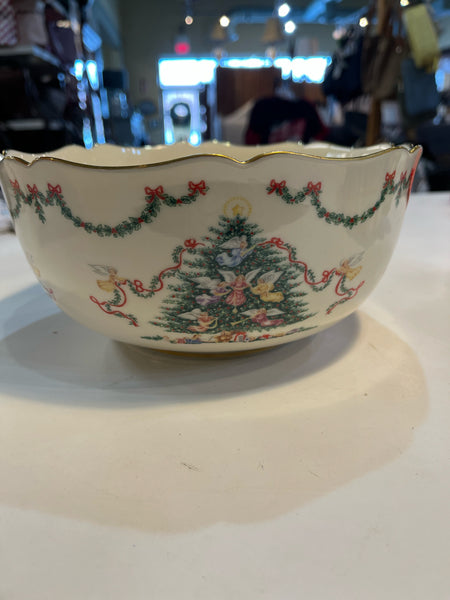 Lenox  "Joys of Christmas" Bowl
