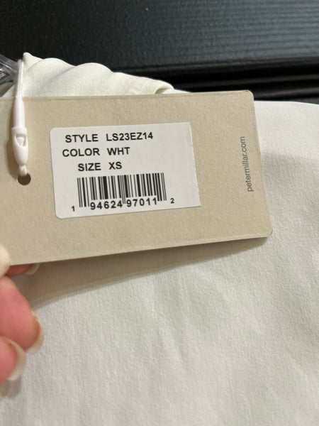 NWT Peter Millar White Vest