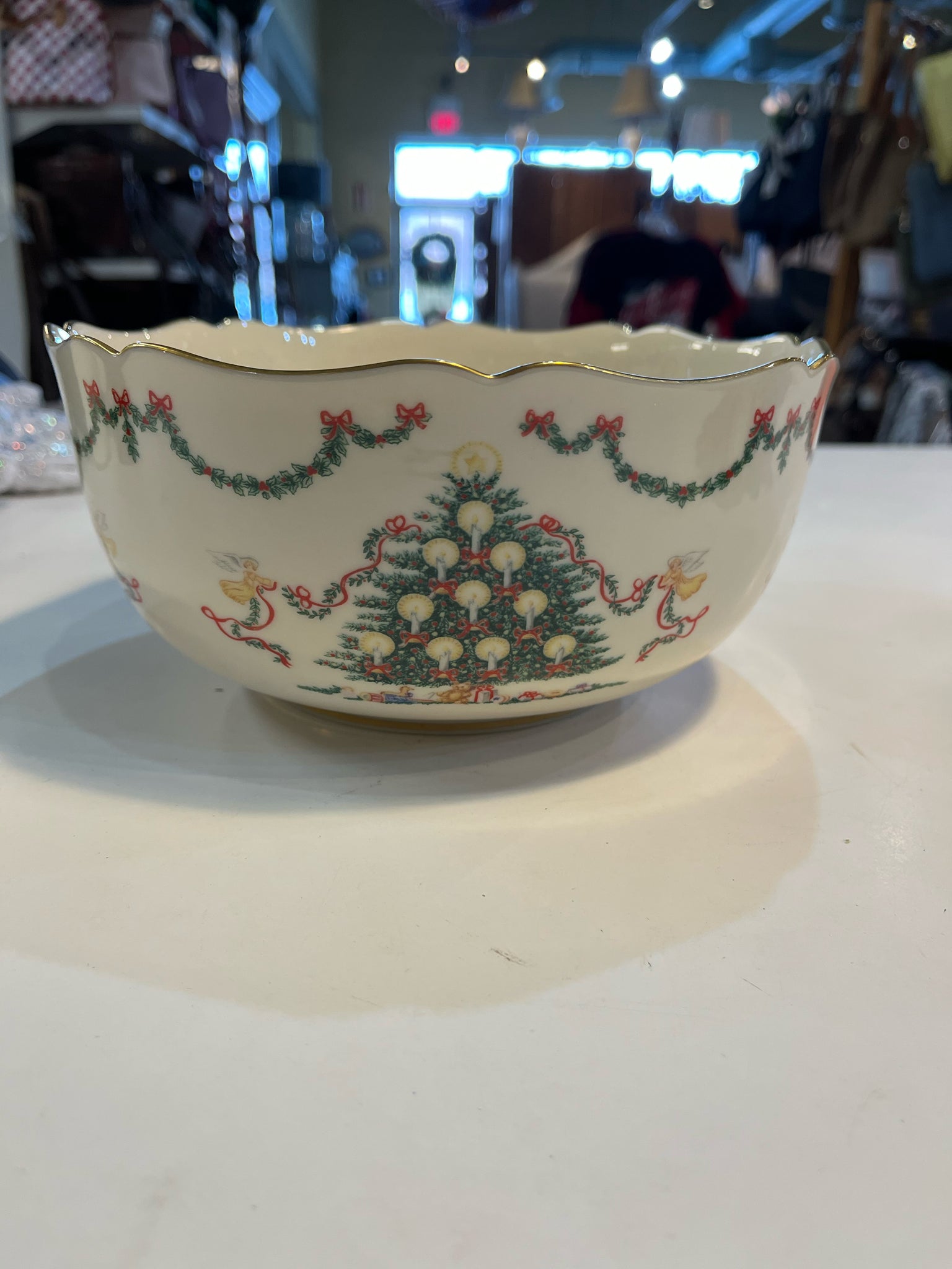 Lenox  "Joys of Christmas" Bowl