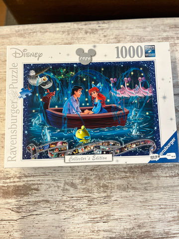 Disney Ariel 1000 Piece Puzzle