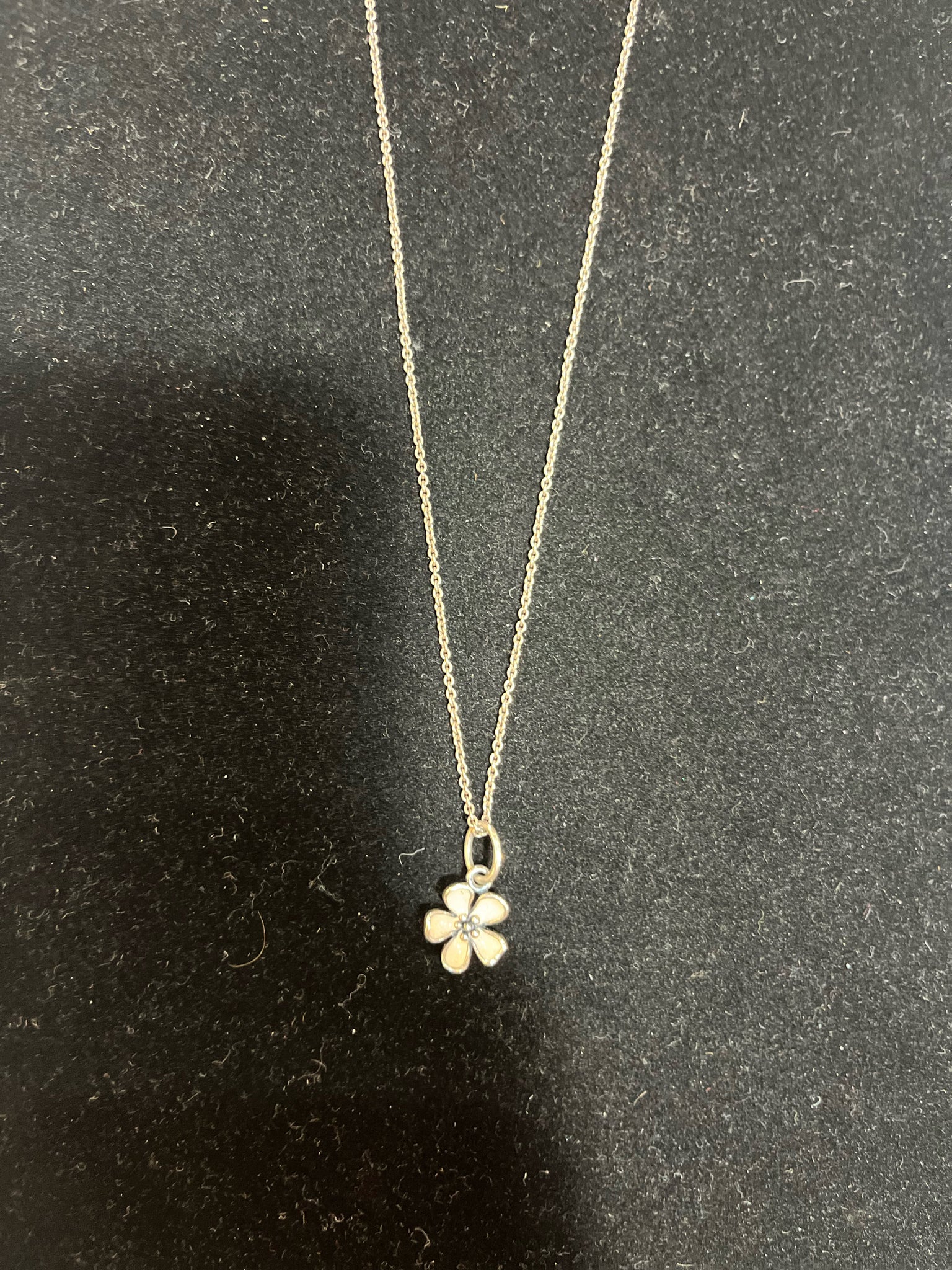 Pandora Cherry Blossom Necklace