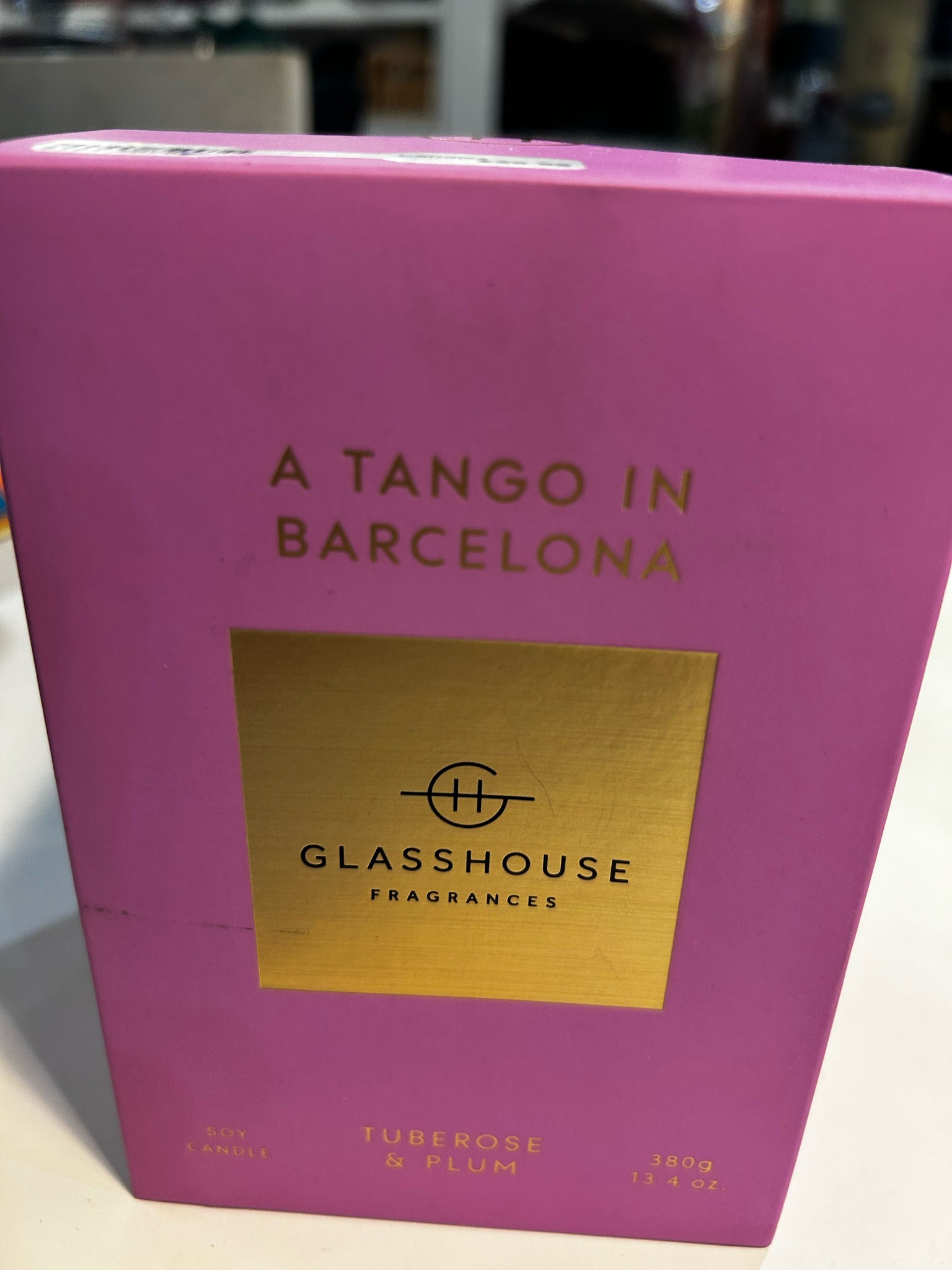 Glasshouse Fragrances "A Tango in Barcelona" Candle