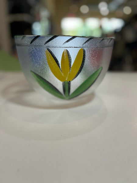 "Tulipa" Kosta Boda Bowl