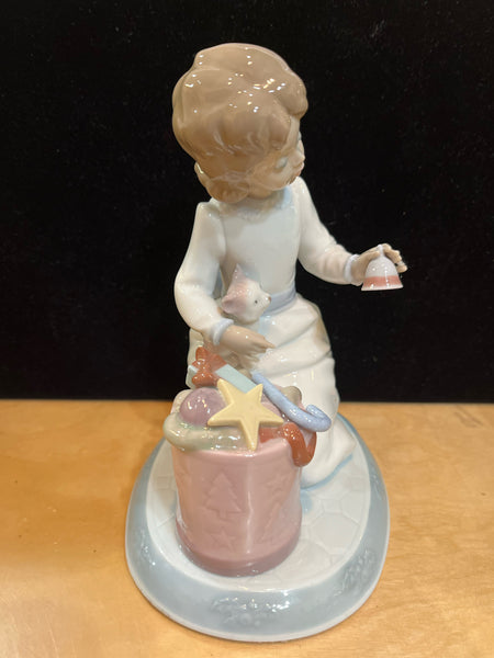 Lladro “Ringing in the Season” Figurine