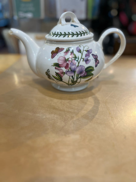 Portmeirion “Sweet Pea” Botanic Garden Tea Pot