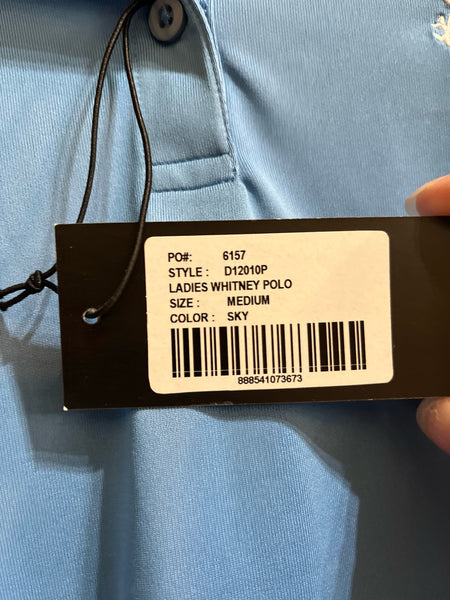 NWT Peter Millar Blue Tops