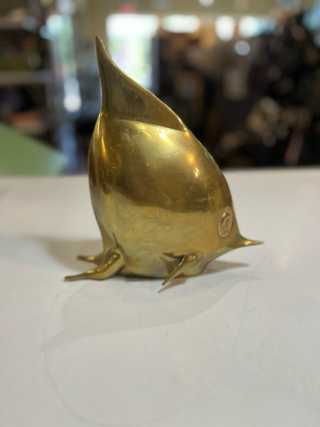 Dolbi Cashier Brass Fish Figurine