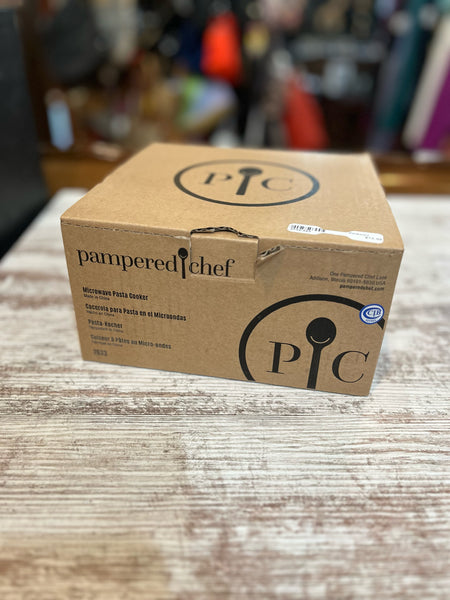 Pampered Chef Microwave Pasta Cooker