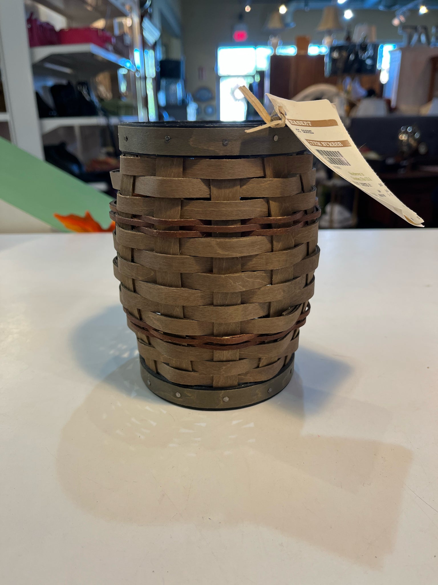 Longaberger Collectors Club Barrel Basket