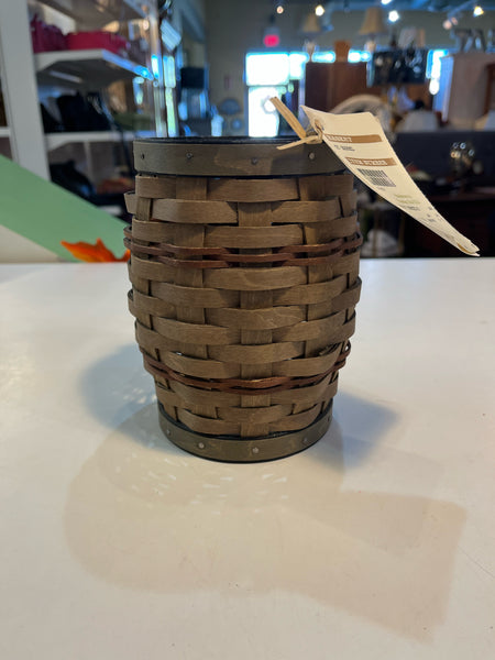 Longaberger Collectors Club Barrel Basket