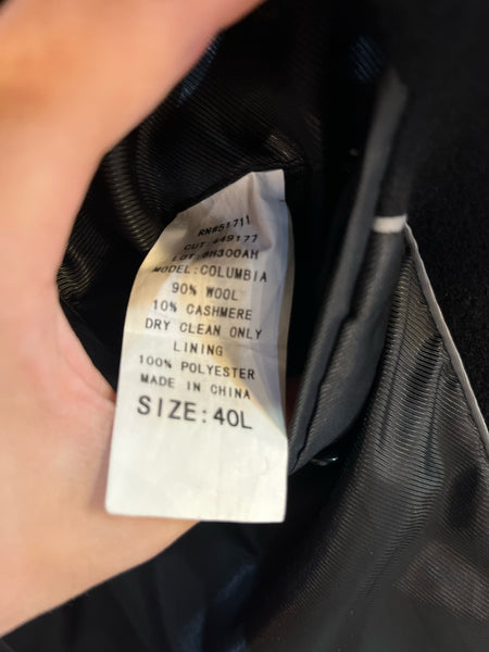 Ralph Lauren Wool & Cashmere Blend Coat