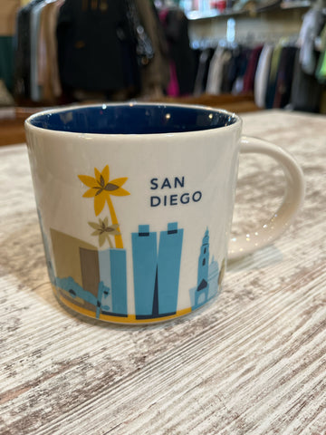 Starbucks San Diego Mug