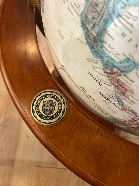 University of Chicago Rolling Globe