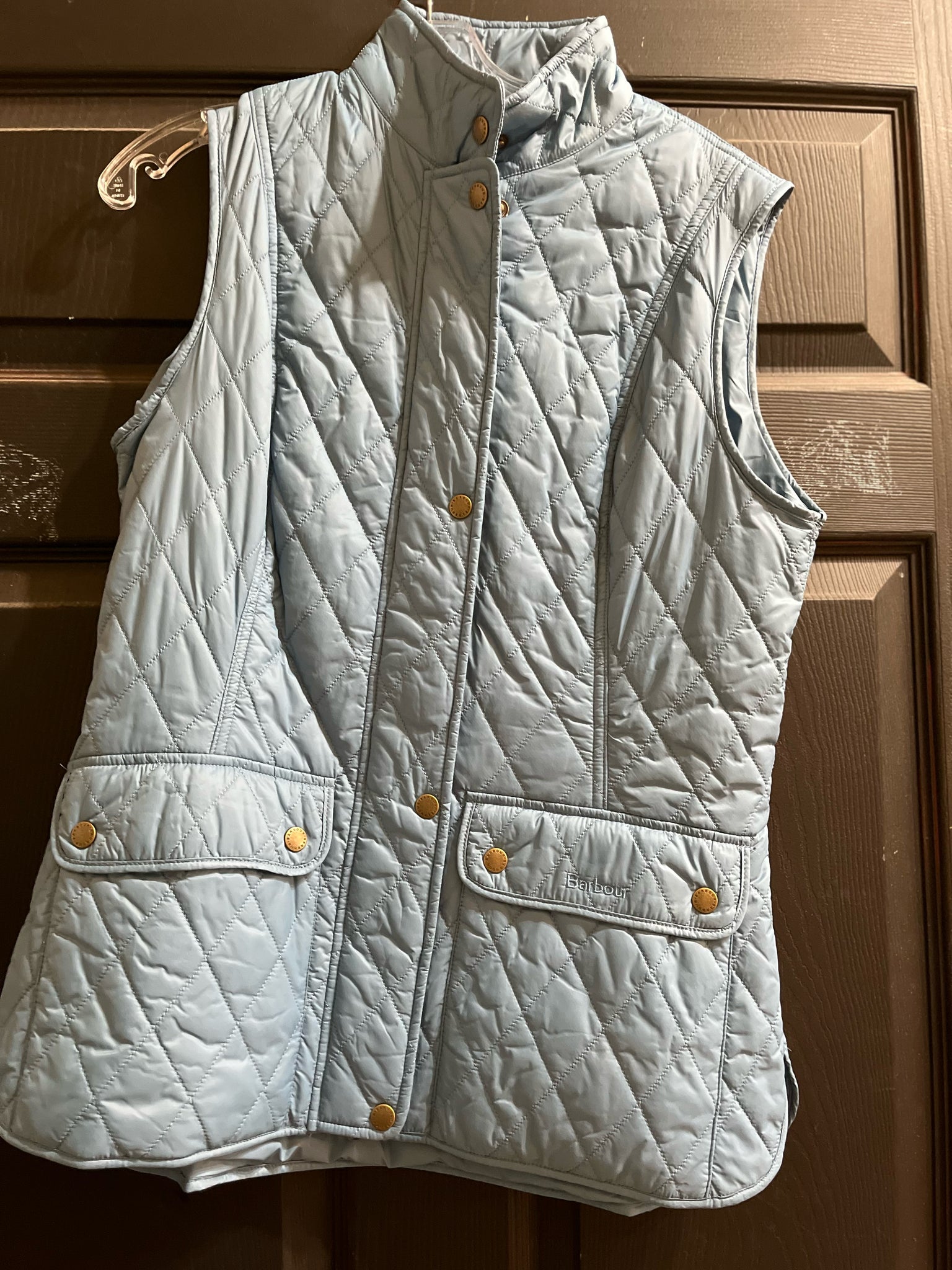 Barbour Blue Vest