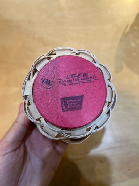 Longaberger "Horizon of Hope"  Basket